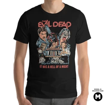 Evil Dead Hell of a Night Tee