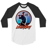 Evil Dead Loverboy Raglan Tee