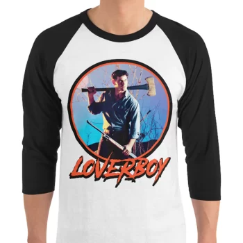 Evil Dead Loverboy Raglan Tee