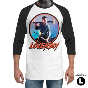 Evil Dead Loverboy Raglan Tee