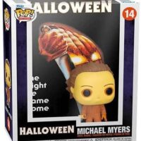 Exclusive Funko POP! DVD Cover: Halloween Michael Myers Glows in The Dark Vinyl Figure, Multicolor