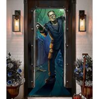 Frankenstein Door Cover - Universal Monsters