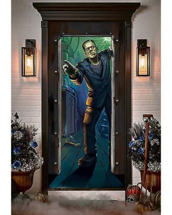 Frankenstein Door Cover - Universal Monsters