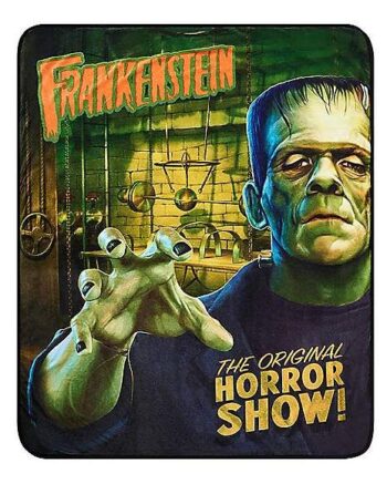 Frankenstein Fleece Blanket - Universal Monsters