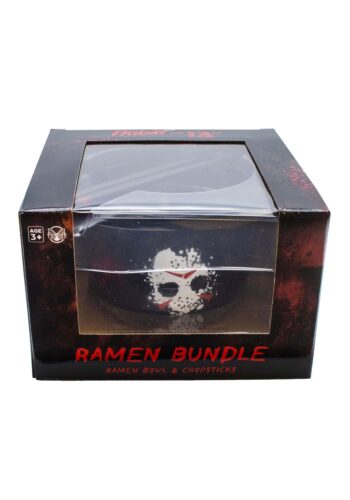 Friday the 13th Ramen Bowl Bundle