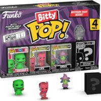 Funko Bitty Pop! The Nightmare Before Christmas - Oogie Boogie 4-Pack