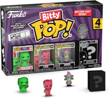 Funko Bitty Pop! The Nightmare Before Christmas - Oogie Boogie 4-Pack