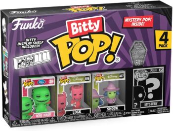 Funko Bitty Pop! The Nightmare Before Christmas - Oogie Boogie 4-Pack