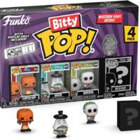 Funko Bitty Pop! The Nightmare Before Christmas - Pumpkin King 4-Pack