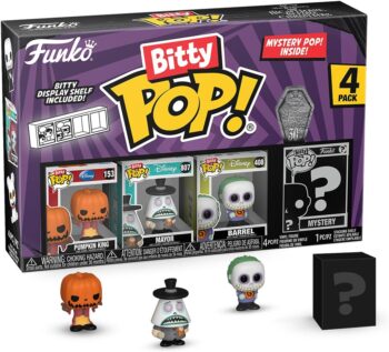 Funko Bitty Pop! The Nightmare Before Christmas - Pumpkin King 4-Pack