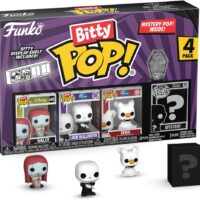 Funko Bitty Pop! The Nightmare Before Christmas - Sally 4-Pack