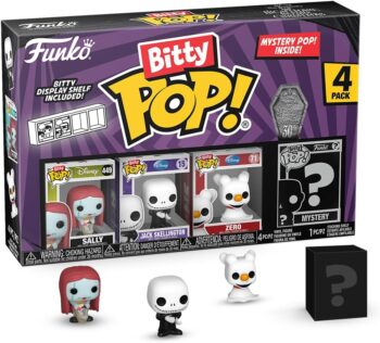 Funko Bitty Pop! The Nightmare Before Christmas - Sally 4-Pack