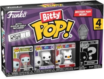 Funko Bitty Pop! The Nightmare Before Christmas - Sally 4-Pack