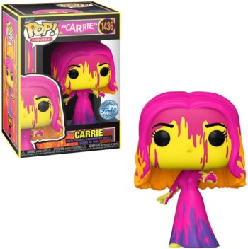 Funko Carrie Black Light Pop! Vinyl Figure #1436 - Entertainment Earth Exclusive