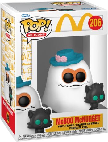 Funko Pop! Ad Icons: McDonald's - McBoo McNugget