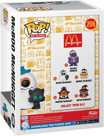 Funko Pop! Ad Icons: McDonald's - McBoo McNugget