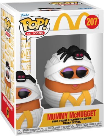 Funko Pop! Ad Icons McDonald's - Mummy McNugget