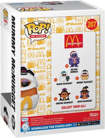 Funko Pop! Ad Icons McDonald's - Mummy McNugget