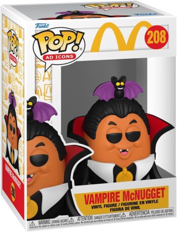 Funko Pop! Ad Icons: McDonald's - Vampire McNugget