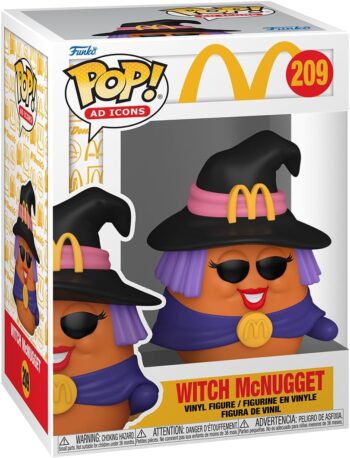 Funko Pop! Ad Icons: McDonald's - Witch McNugget