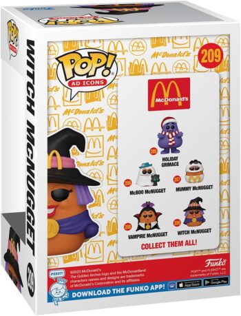 Funko Pop! Ad Icons: McDonald's - Witch McNugget