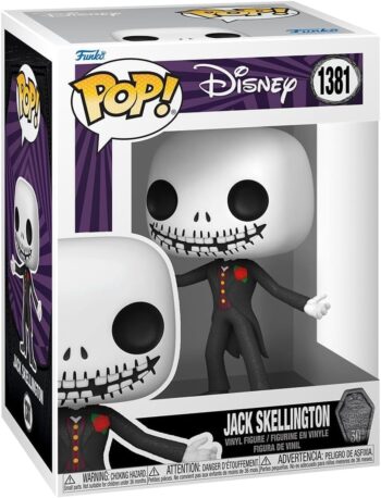 Funko Pop! Disney: The Nightmare Before Christmas 30th Anniversary - Jack Skellington