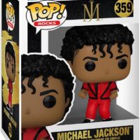 Funko Pop! Rocks Michael Jackson (Thriller)