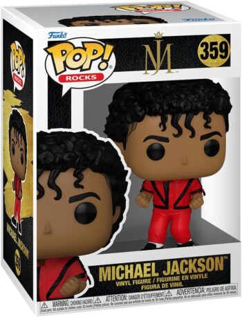 Funko Pop! Rocks Michael Jackson (Thriller)