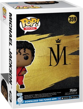 Funko Pop! Rocks Michael Jackson (Thriller)