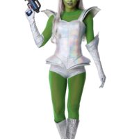 Galactic Alien Babe Women's Costume