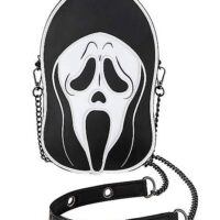 Ghost Face Crossbody Bag