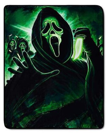 Ghost Face Spooky Fleece Blanket - Ghost Face ®