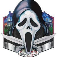 Ghost Face ® Fence Sign