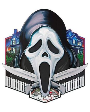 Ghost Face ® Fence Sign