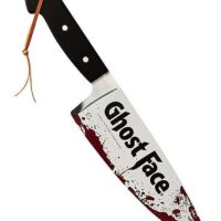 Ghost Face ® Knife Sign