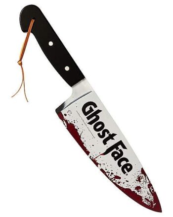 Ghost Face ® Knife Sign