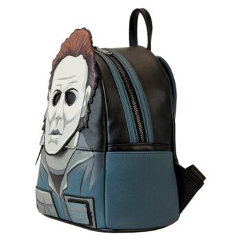 Halloween Michael Myers Cosplay Glow-in-the-Dark Mini-Backpack