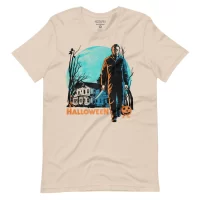 Halloween® Night He Came Home Cream Tee