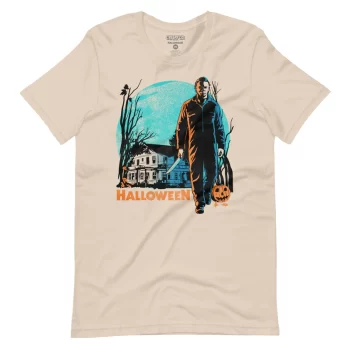 Halloween® Night He Came Home Cream Tee