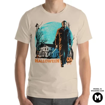 Halloween® Night He Came Home Cream Tee