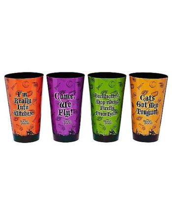 Hocus Pocus 4 Pack Cup Set - 20 oz.