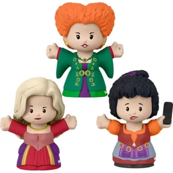 Hocus Pocus Little People Collector Figure Set