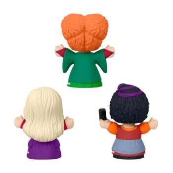 Hocus Pocus Little People Collector Figure Set