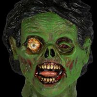 Horror Ornament Green Monster Mask