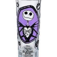 Jack Skellington Tall Mini Glass 2 oz. - The Nightmare Before Christmas