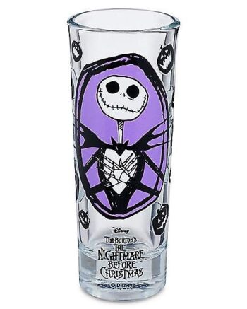 Jack Skellington Tall Mini Glass 2 oz. - The Nightmare Before Christmas