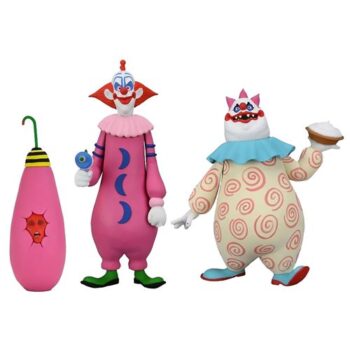 Killer Klowns From Outer Space Slim and Chubby 6-Inch Scale Action Figure 2-Pack