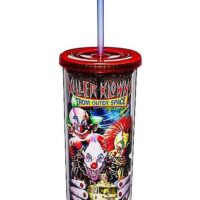 Killer Klowns from Outer Space Cup with Straw - 20 oz.