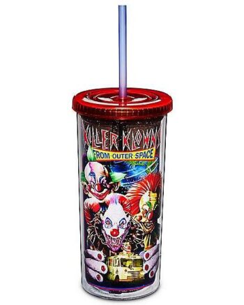 Killer Klowns from Outer Space Cup with Straw - 20 oz.