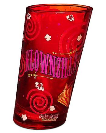 Klownzilla Slanted Glass 12 oz. - Killer Klowns from Outer Space